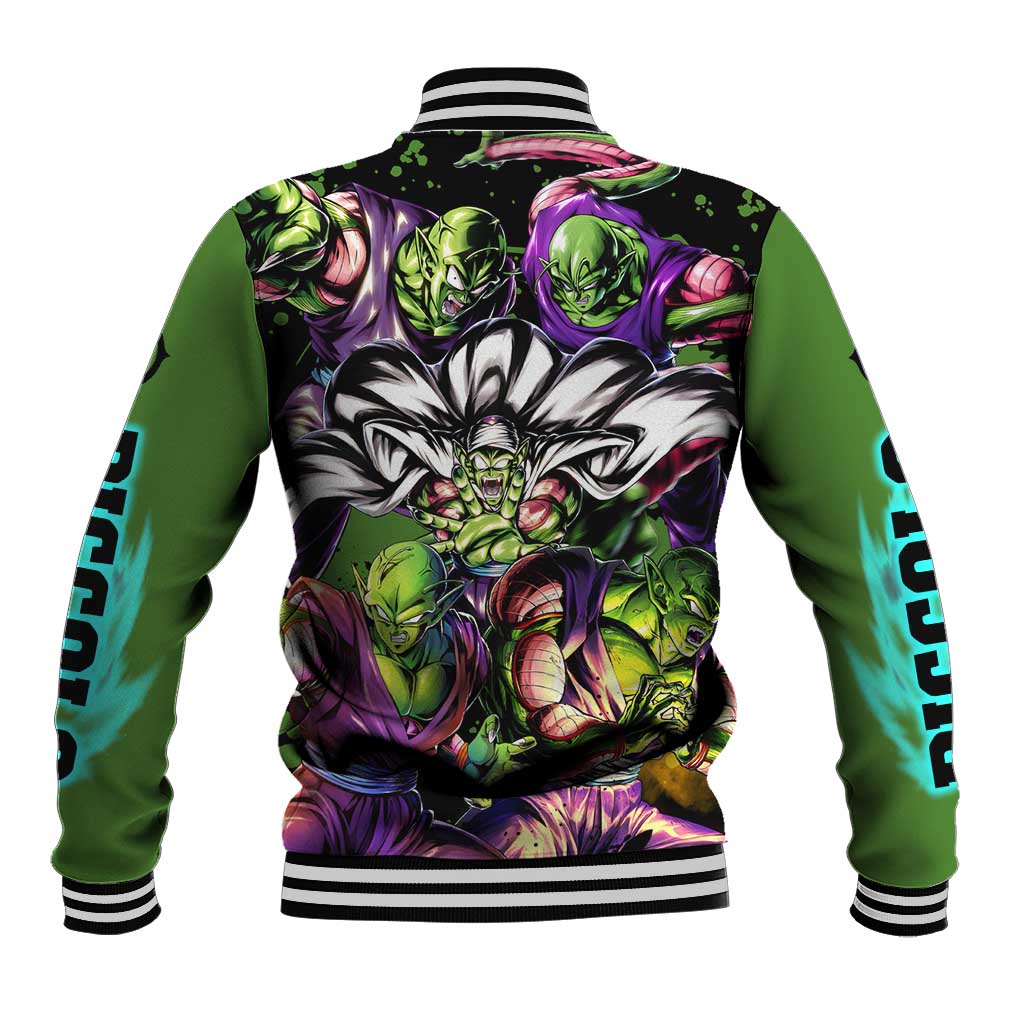 Piccolo - Dragon Ball Z Baseball Jacket Anime Style
