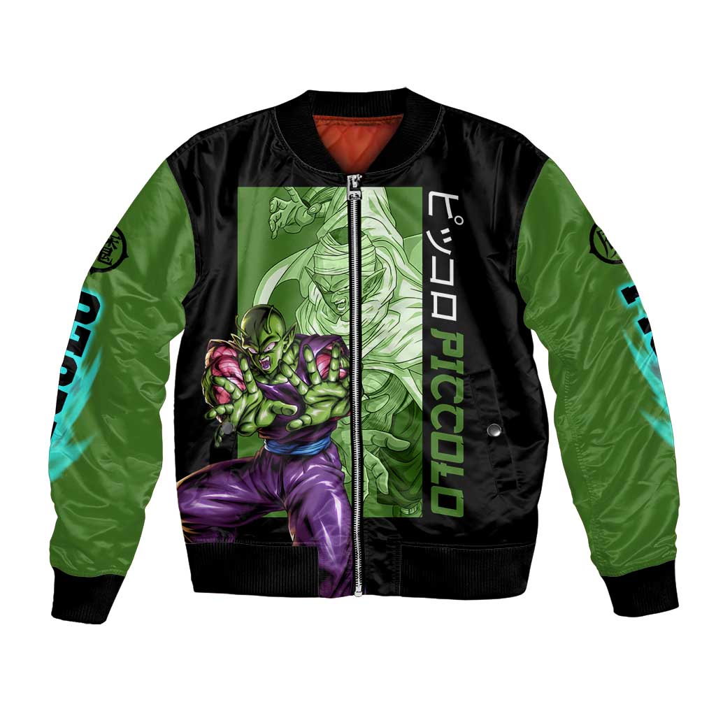 Piccolo - Dragon Ball Z Bomber Jacket Anime Style