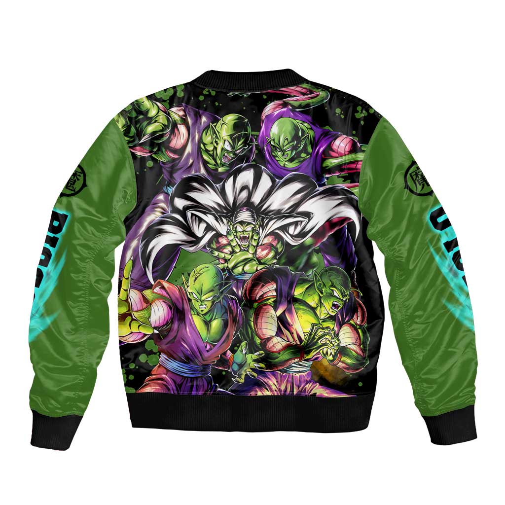 Piccolo - Dragon Ball Z Bomber Jacket Anime Style