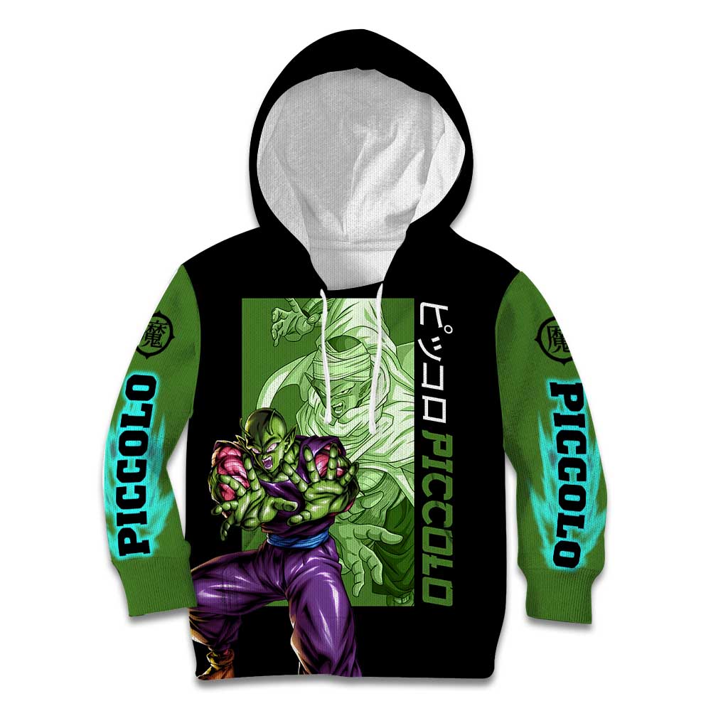 Piccolo - Dragon Ball Z Kid Hoodie Anime Style