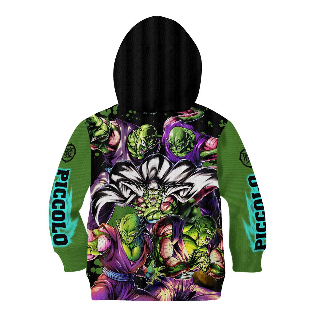 Piccolo - Dragon Ball Z Kid Hoodie Anime Style