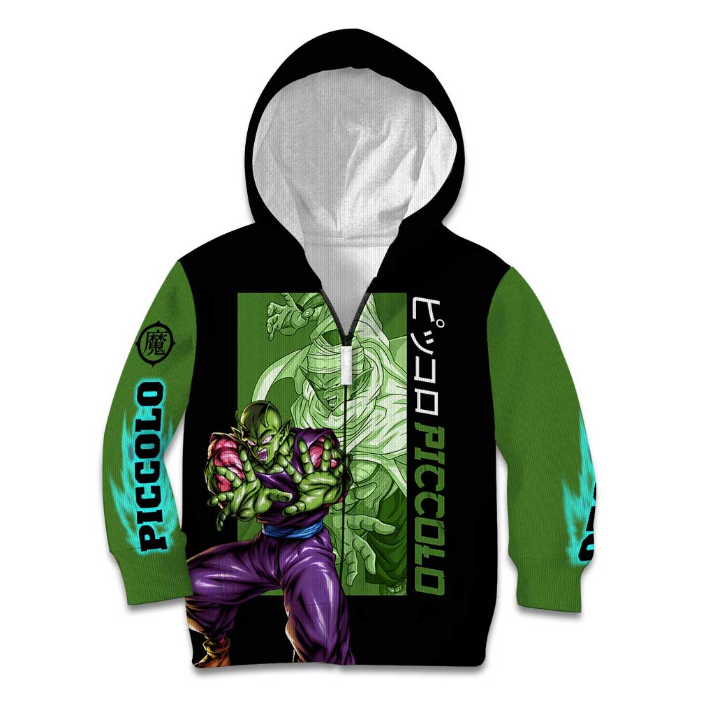 Piccolo - Dragon Ball Z Kid Hoodie Anime Style