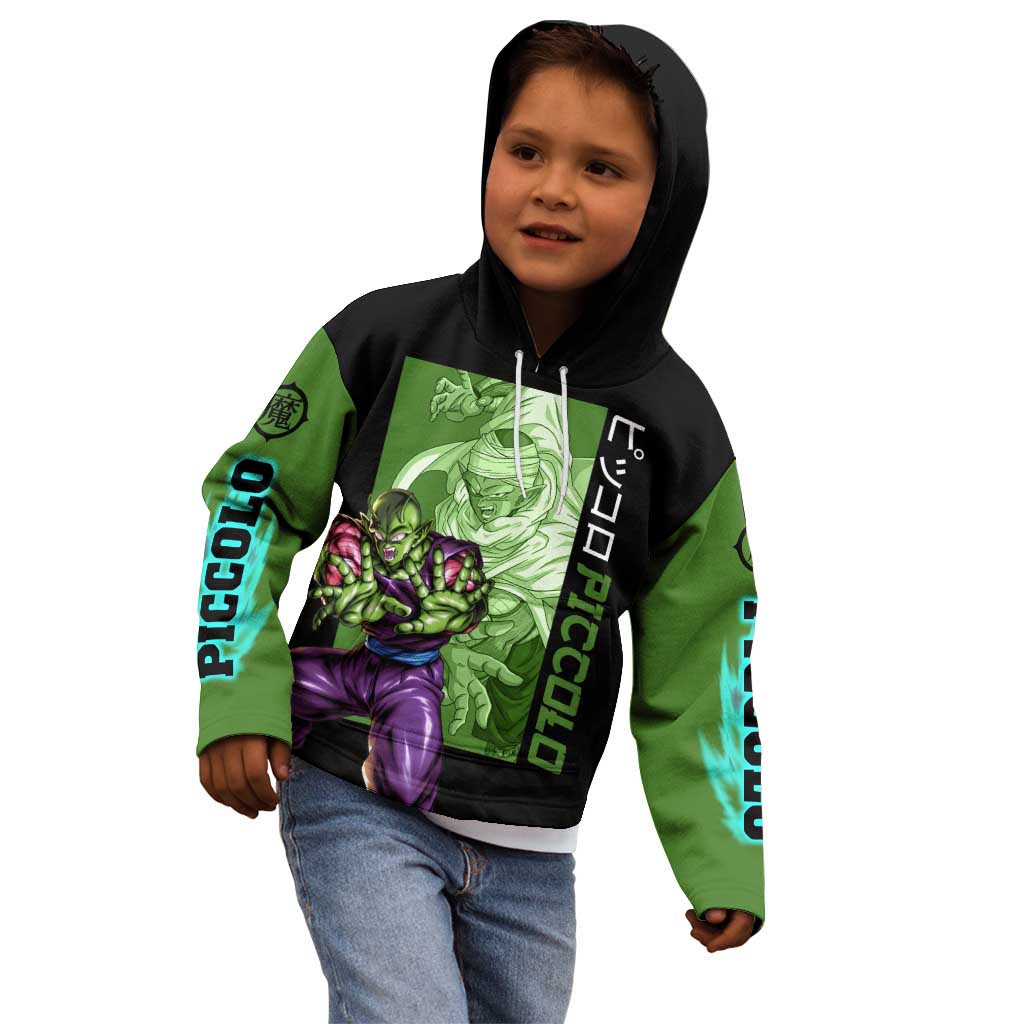 Piccolo - Dragon Ball Z Kid Hoodie Anime Style