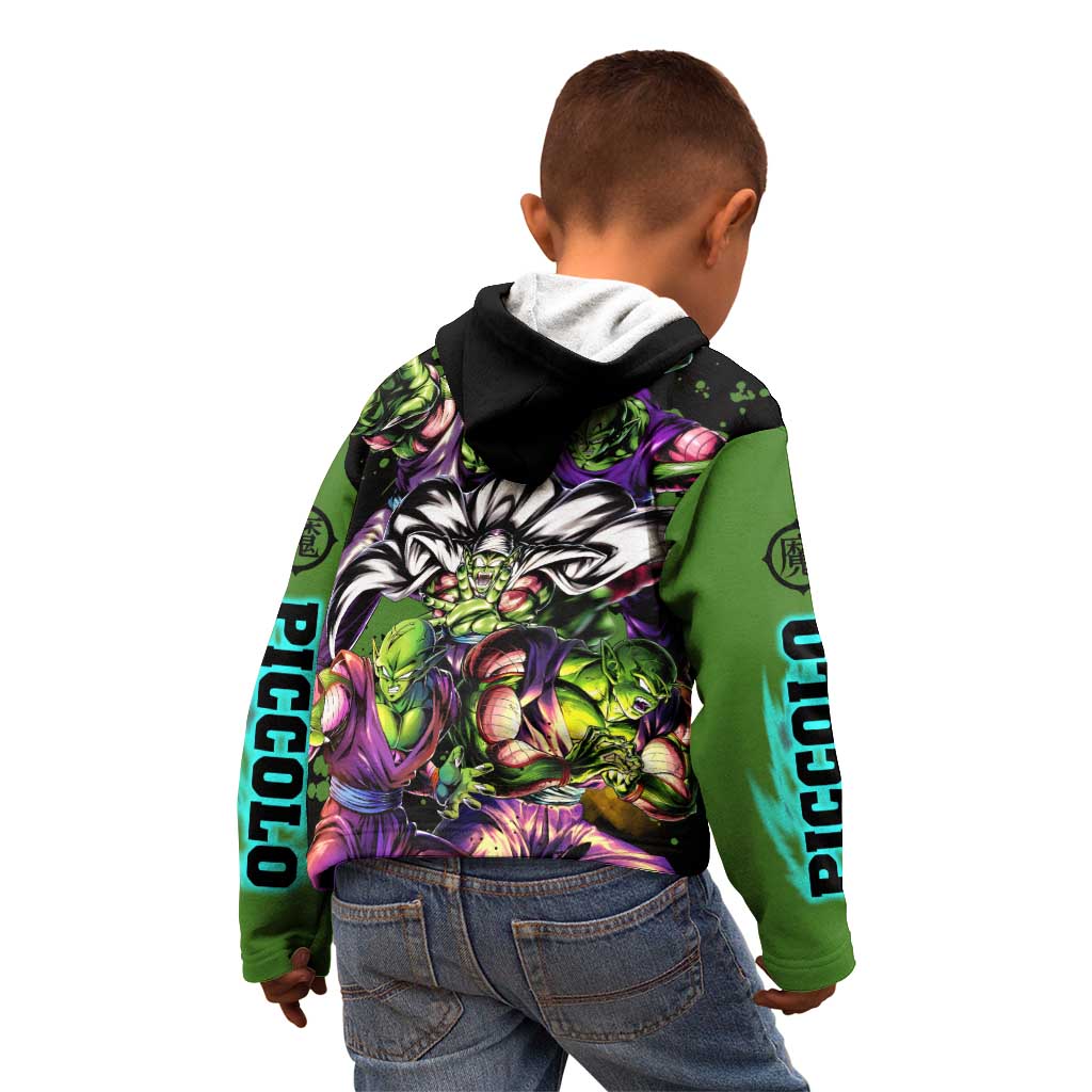 Piccolo - Dragon Ball Z Kid Hoodie Anime Style