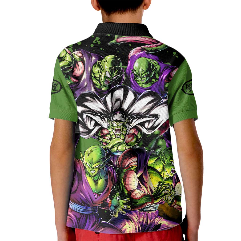 Piccolo - Dragon Ball Z Kid Polo Shirt Anime Style