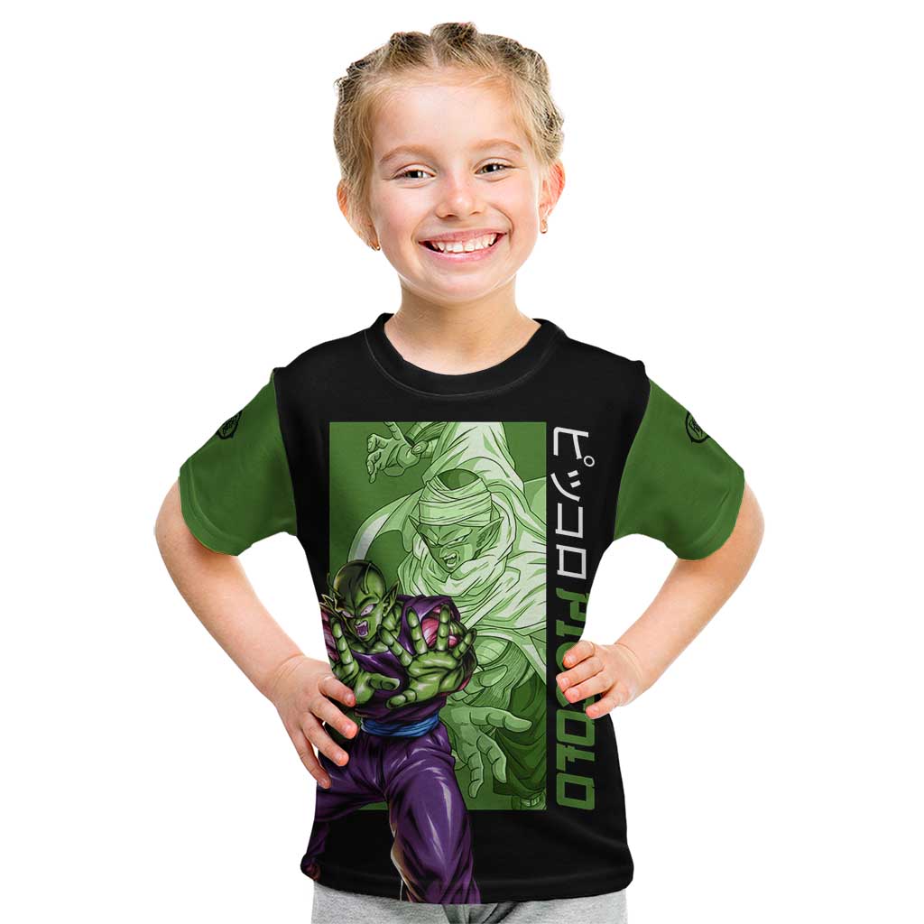 Piccolo - Dragon Ball Z Kid T Shirt Anime Style