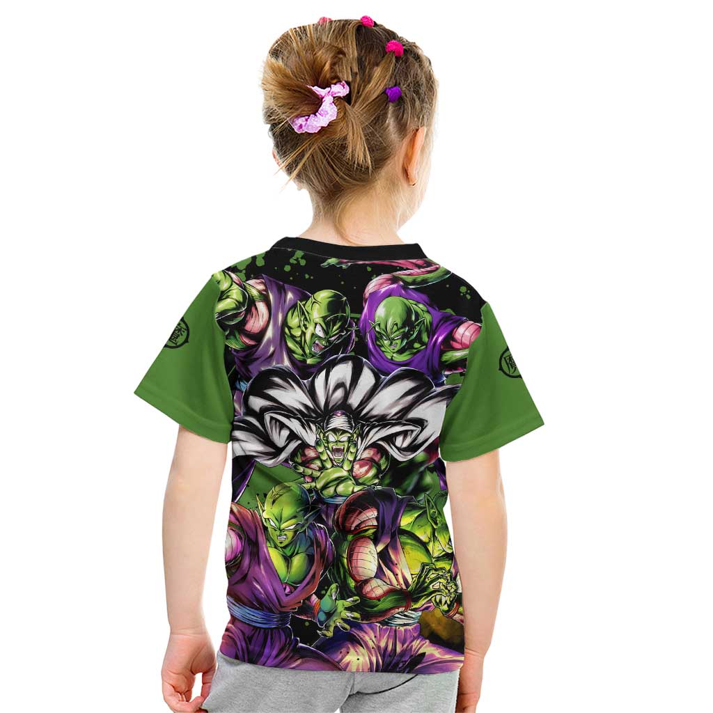 Piccolo - Dragon Ball Z Kid T Shirt Anime Style