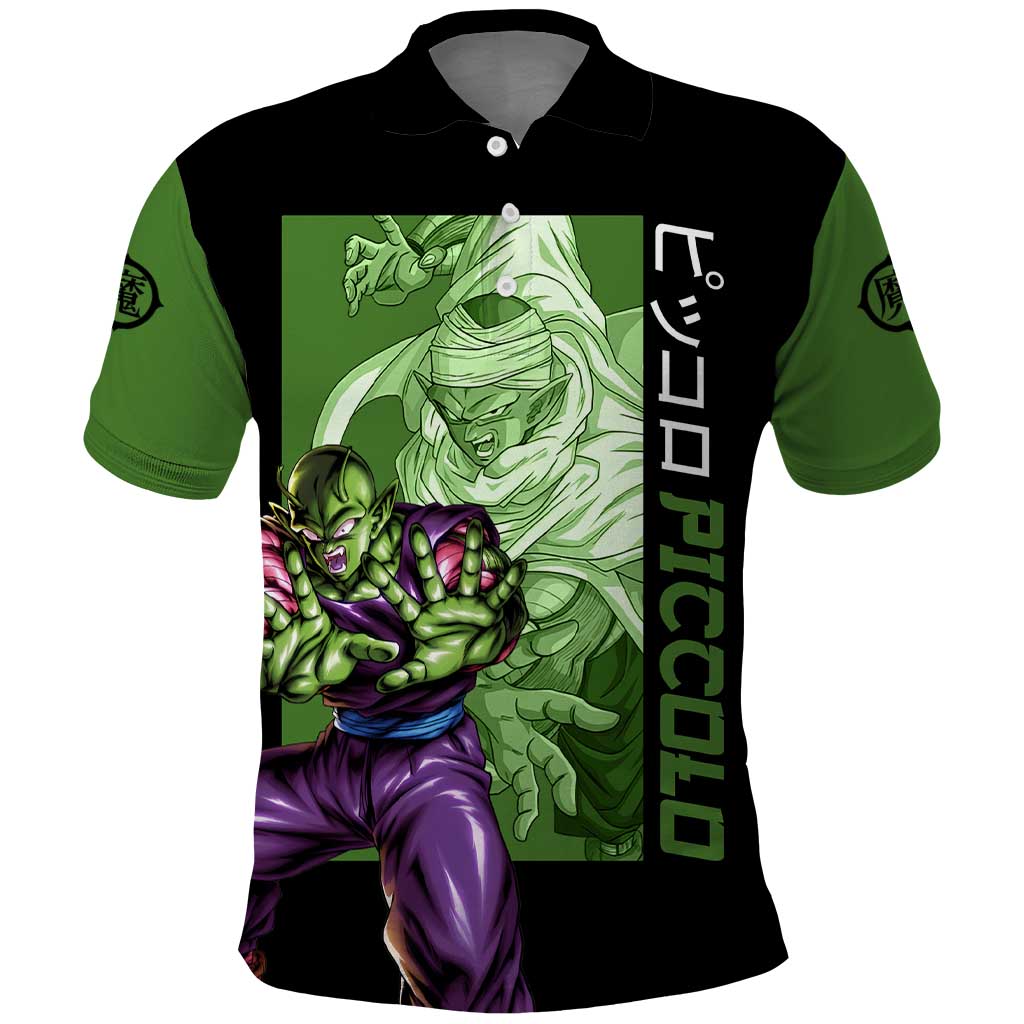 Piccolo - Dragon Ball Z Polo Shirt Anime Style