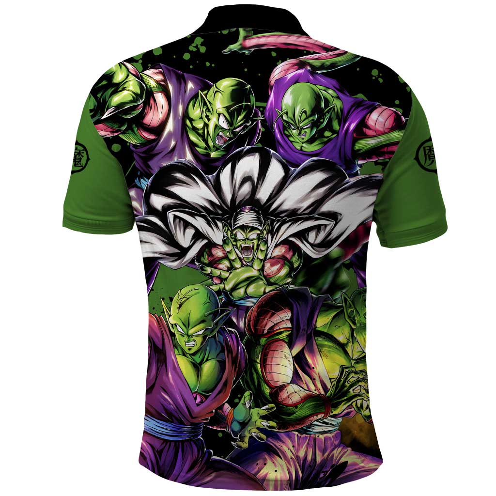 Piccolo - Dragon Ball Z Polo Shirt Anime Style