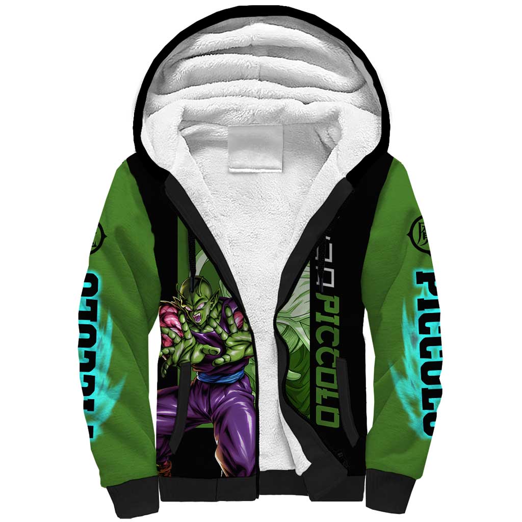 Piccolo - Dragon Ball Z Sherpa Hoodie Anime Style