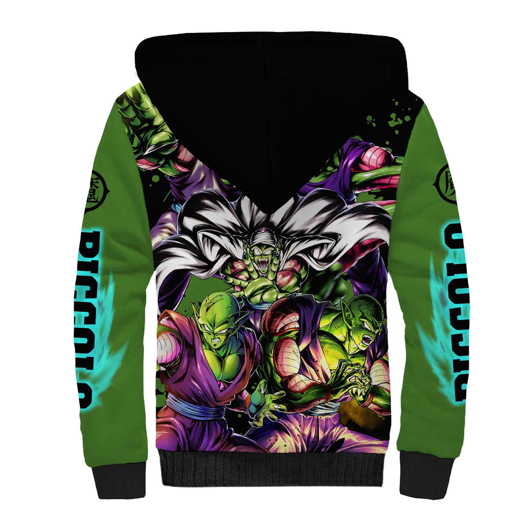 Piccolo - Dragon Ball Z Sherpa Hoodie Anime Style