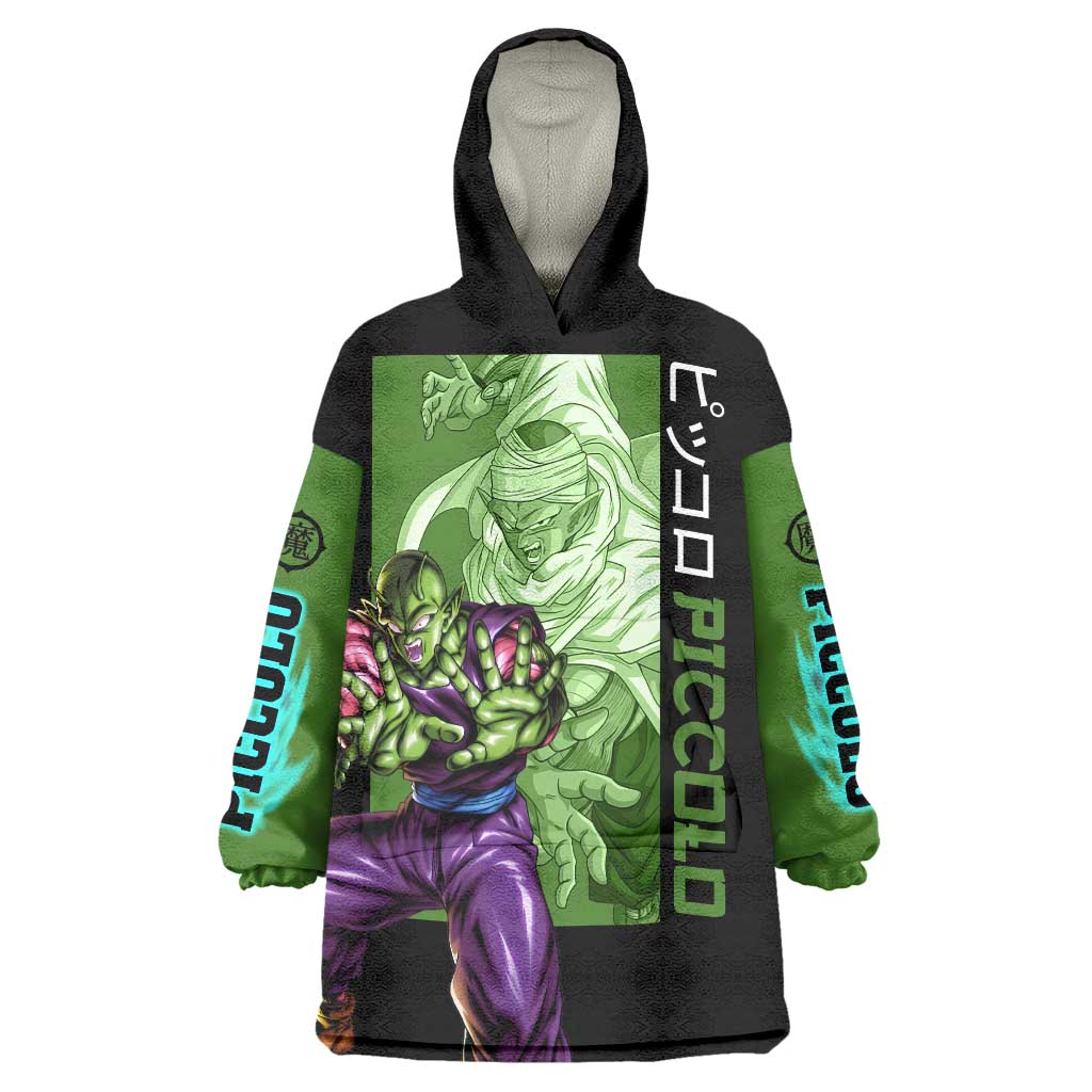 Piccolo - Dragon Ball Z Wearable Blanket Hoodie Anime Style