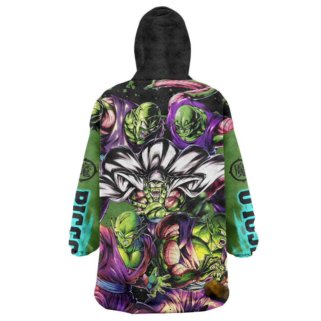 Piccolo - Dragon Ball Z Wearable Blanket Hoodie Anime Style