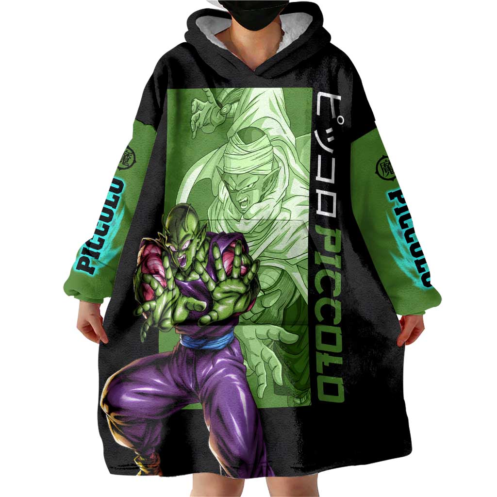 Piccolo - Dragon Ball Z Wearable Blanket Hoodie Anime Style