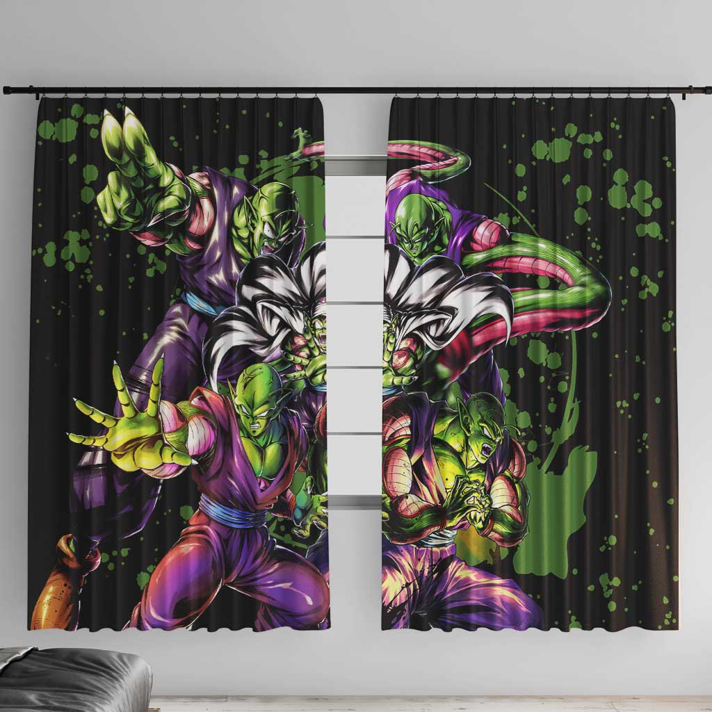 Piccolo - Dragon Ball Z Window Curtain Anime Style