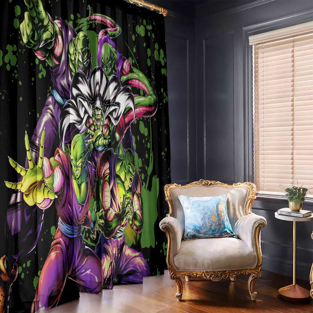 Piccolo - Dragon Ball Z Window Curtain Anime Style