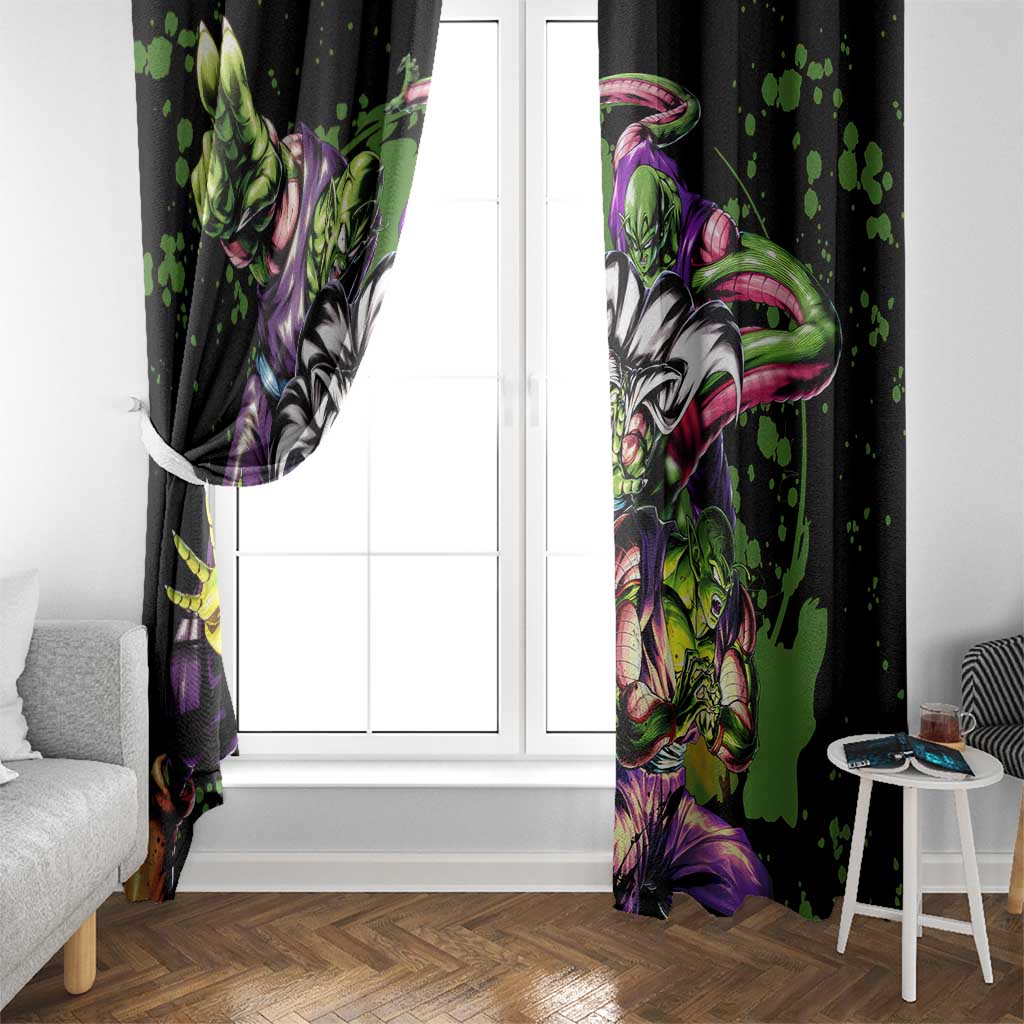 Piccolo - Dragon Ball Z Window Curtain Anime Style