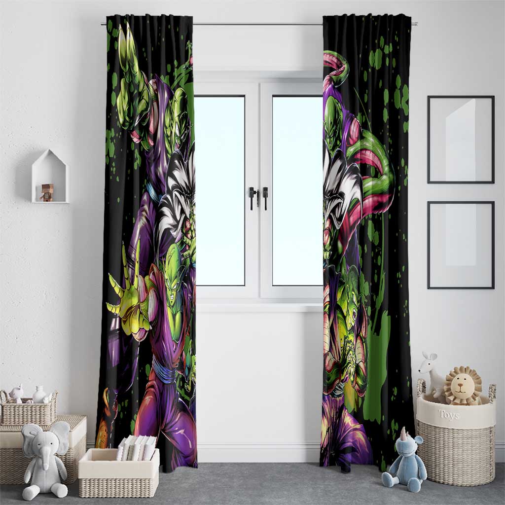 Piccolo - Dragon Ball Z Window Curtain Anime Style