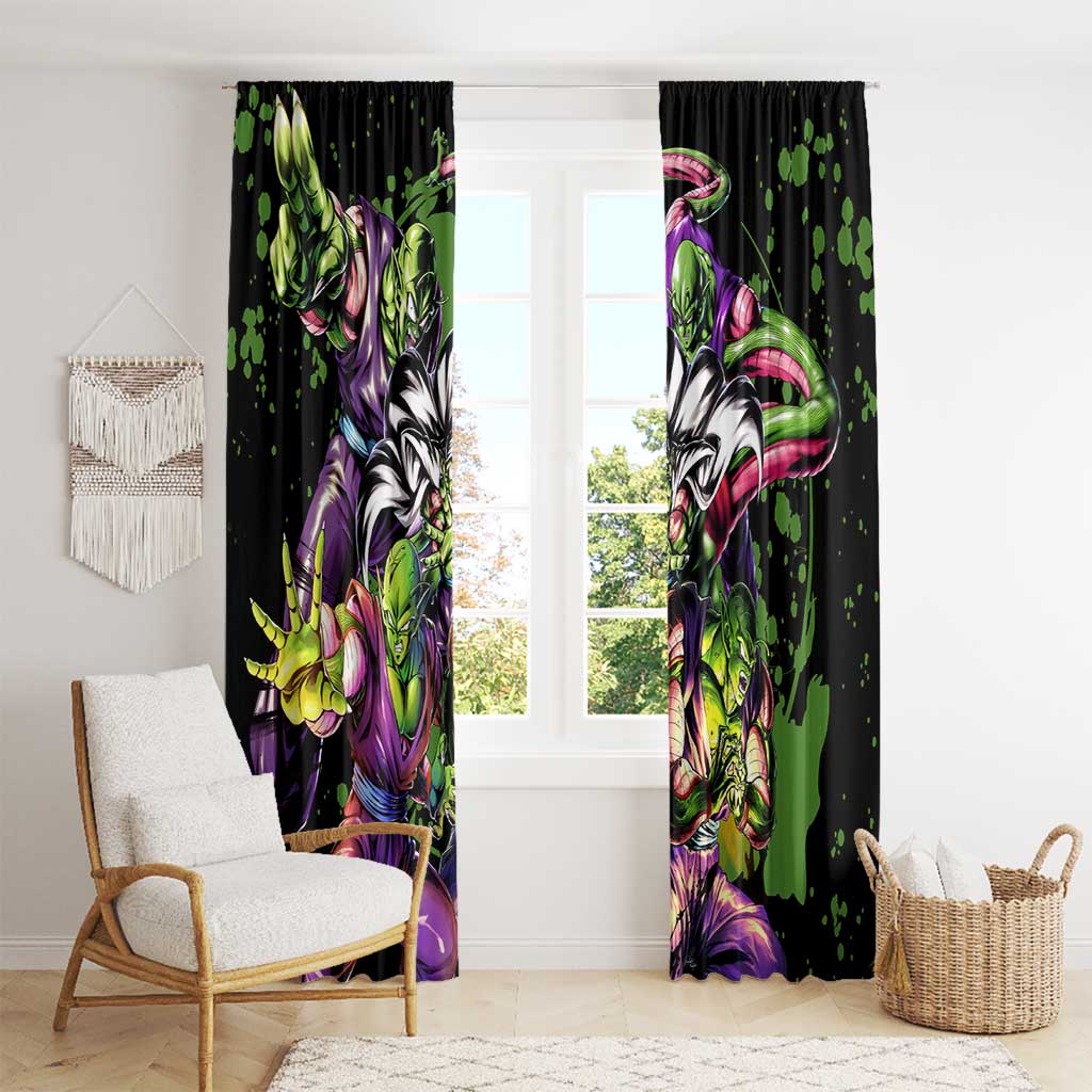 Piccolo - Dragon Ball Z Window Curtain Anime Style