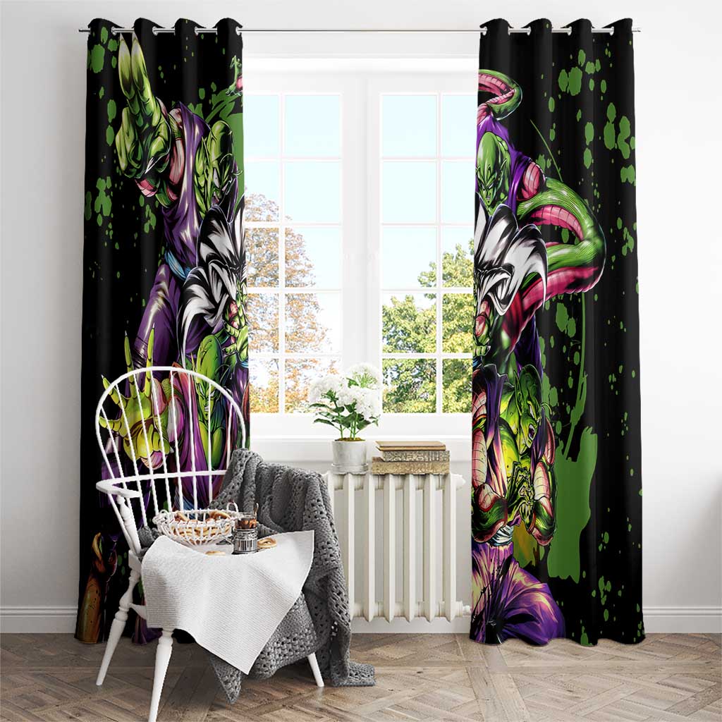 Piccolo - Dragon Ball Z Window Curtain Anime Style