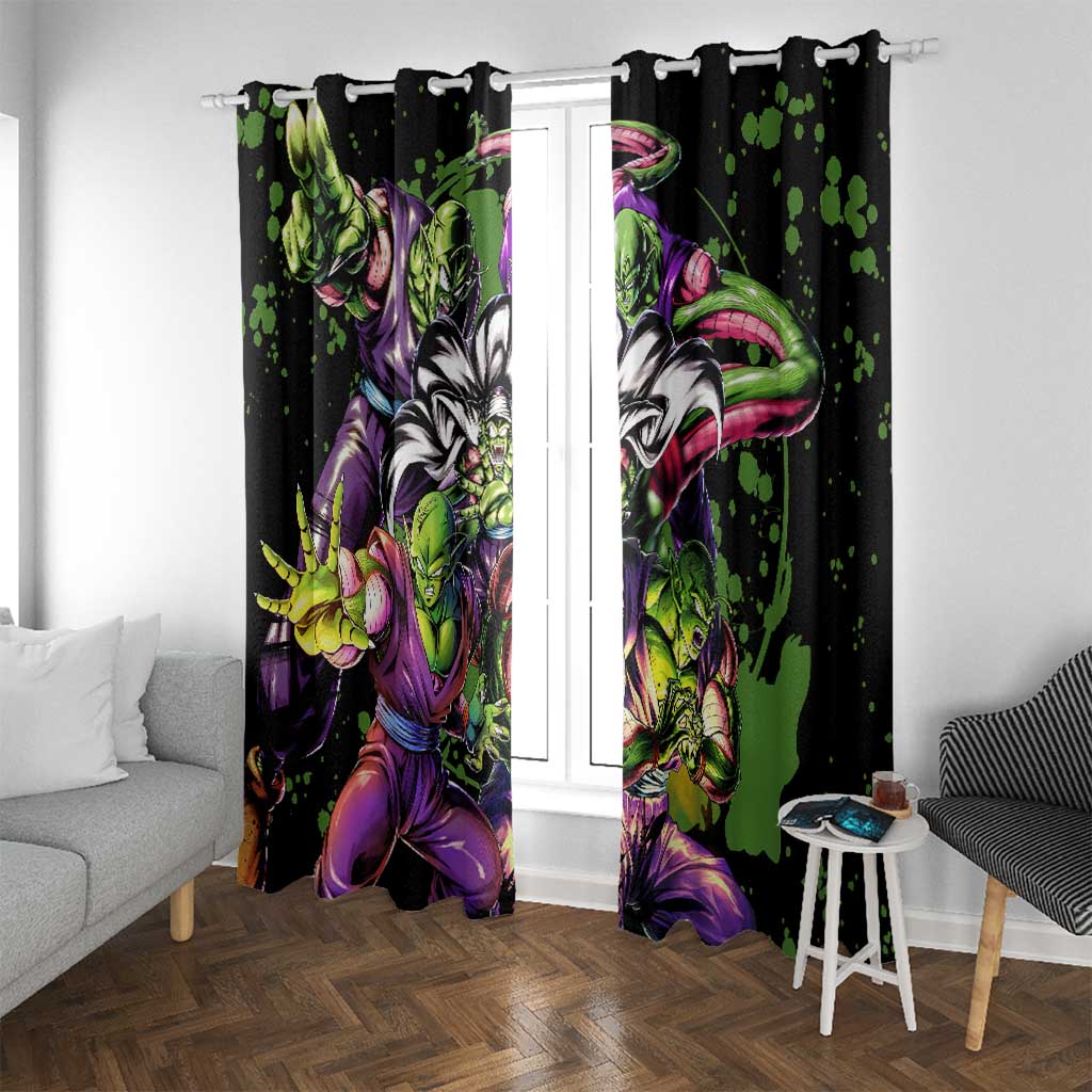 Piccolo - Dragon Ball Z Window Curtain Anime Style