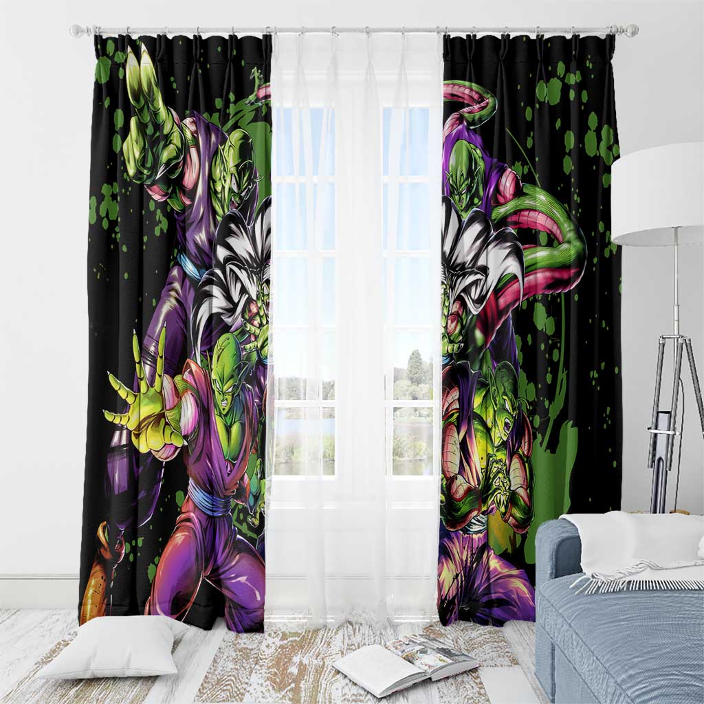 Piccolo - Dragon Ball Z Window Curtain Anime Style