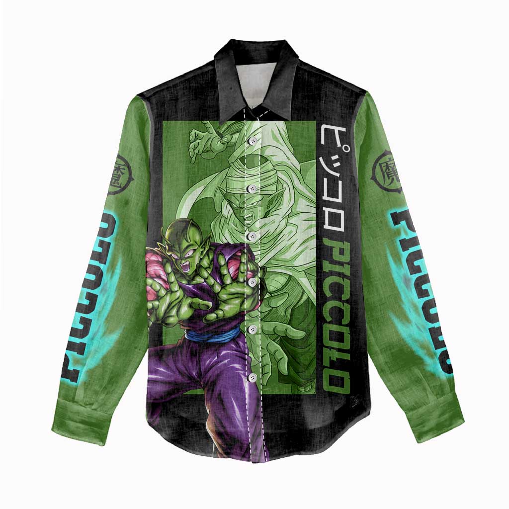 Piccolo - Dragon Ball Z Women Casual Shirt Anime Style