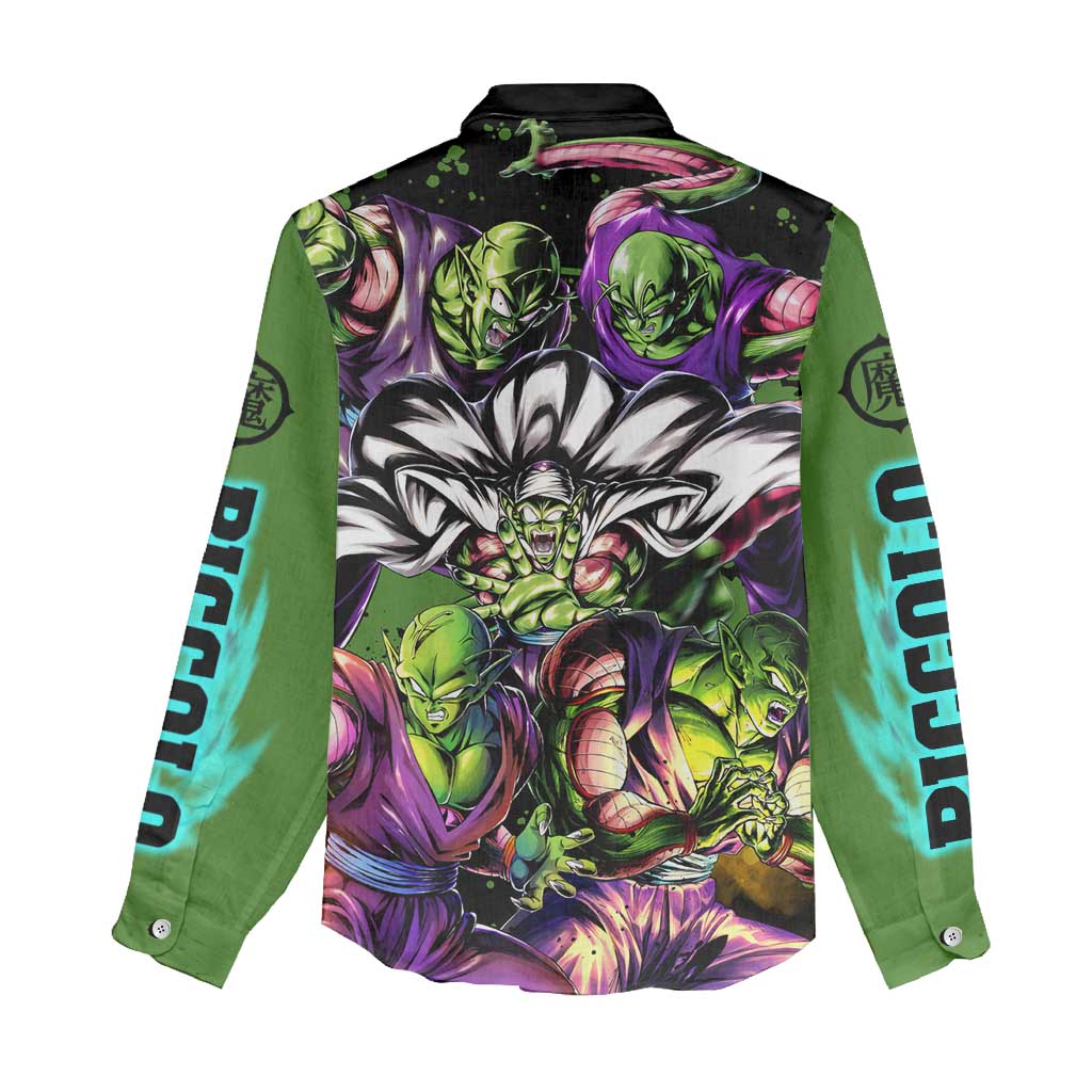 Piccolo - Dragon Ball Z Women Casual Shirt Anime Style