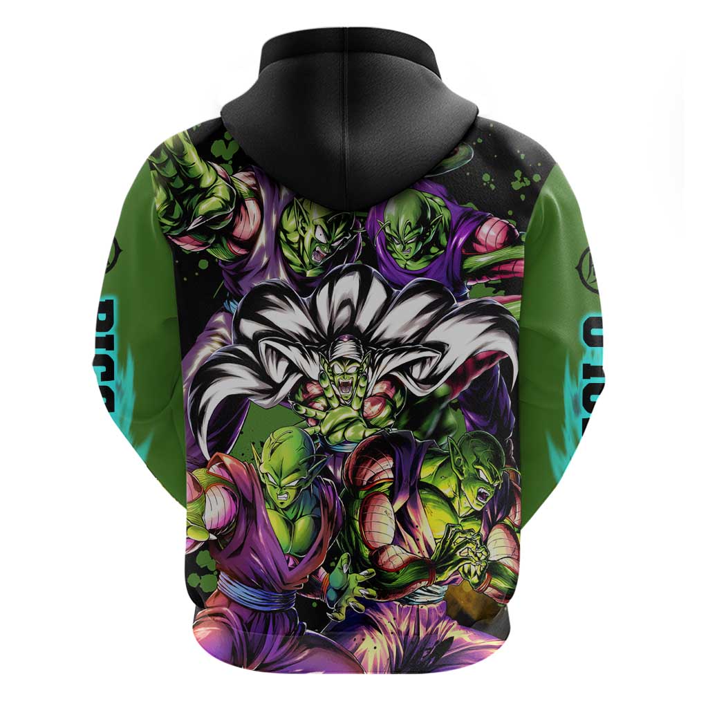 Piccolo - Dragon Ball Z Zip Hoodie Anime Style