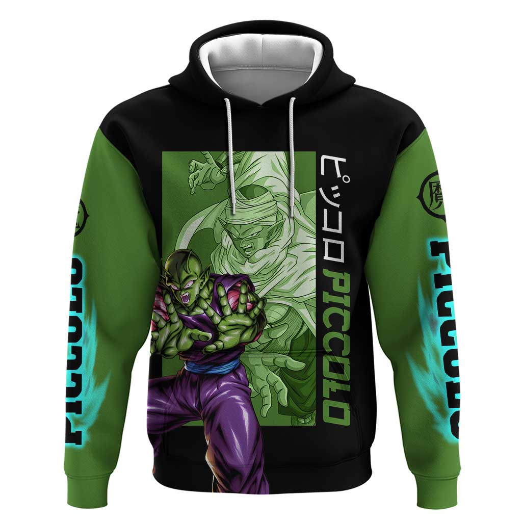Piccolo - Dragon Ball Z Zip Hoodie Anime Style