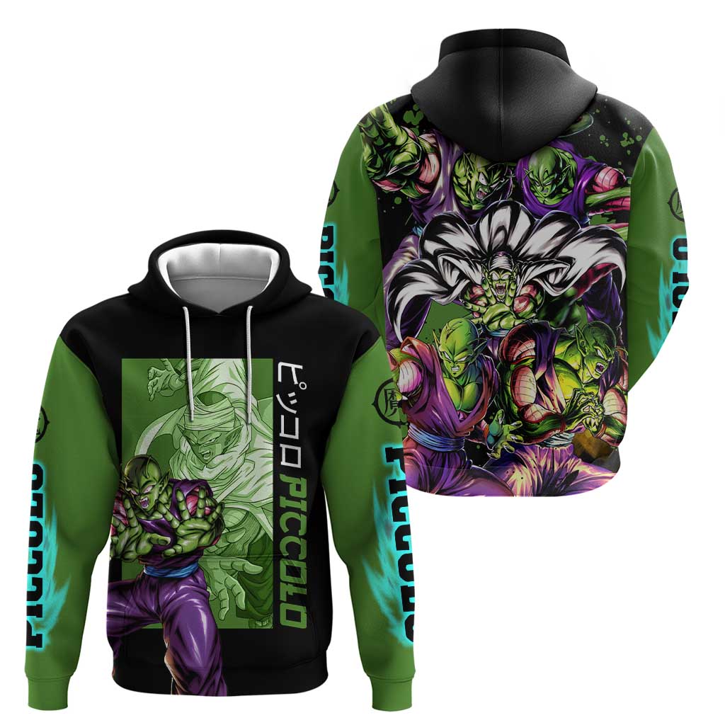 Piccolo - Dragon Ball Z Zip Hoodie Anime Style