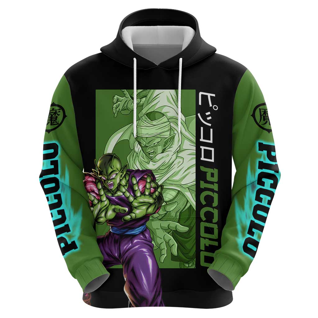 Piccolo - Dragon Ball Z Zip Hoodie Anime Style