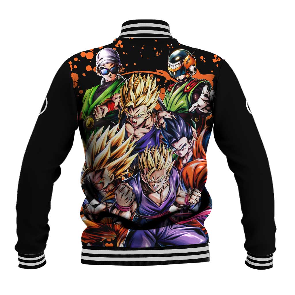 Son Gohan - Dragon Ball Baseball Jacket Anime Style