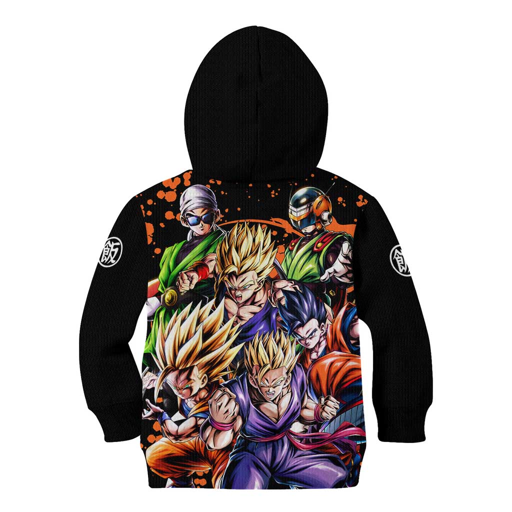 Son Gohan - Dragon Ball Kid Hoodie Anime Style