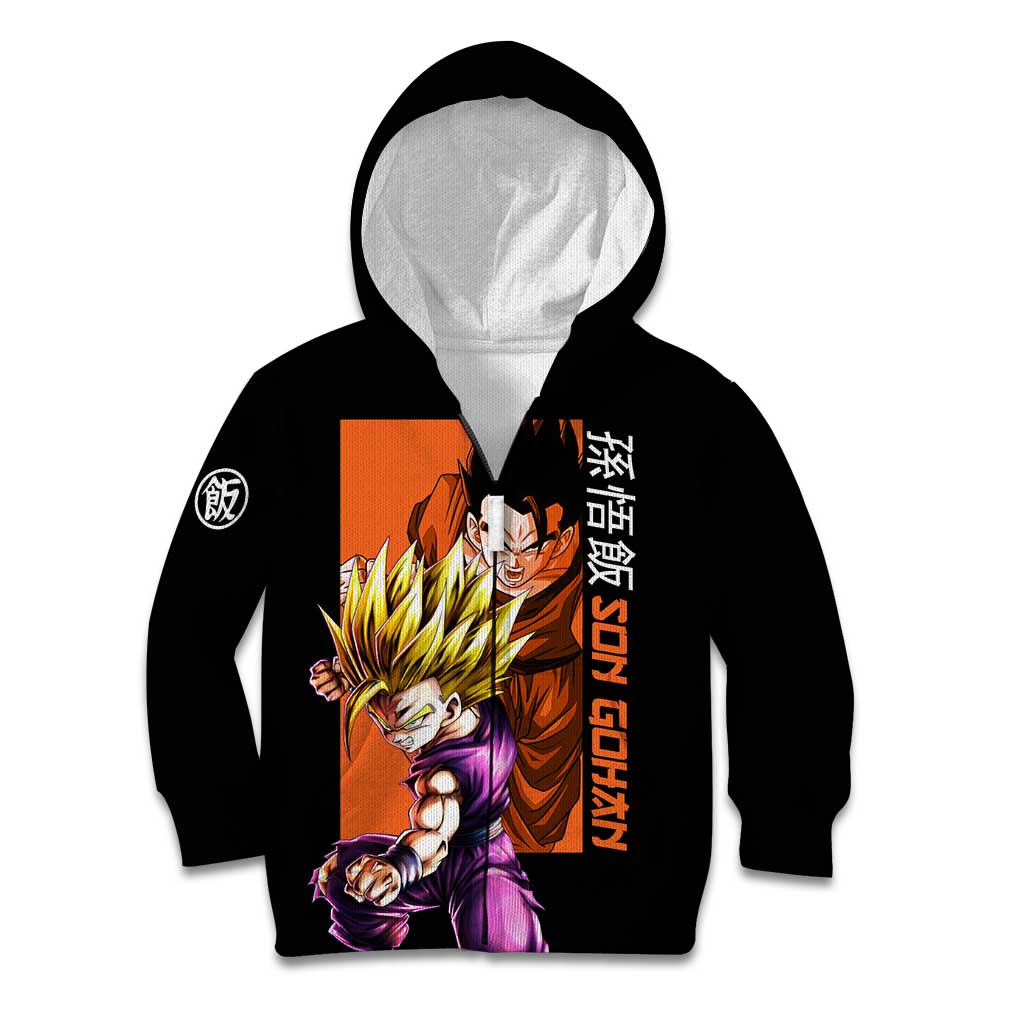 Son Gohan - Dragon Ball Kid Hoodie Anime Style
