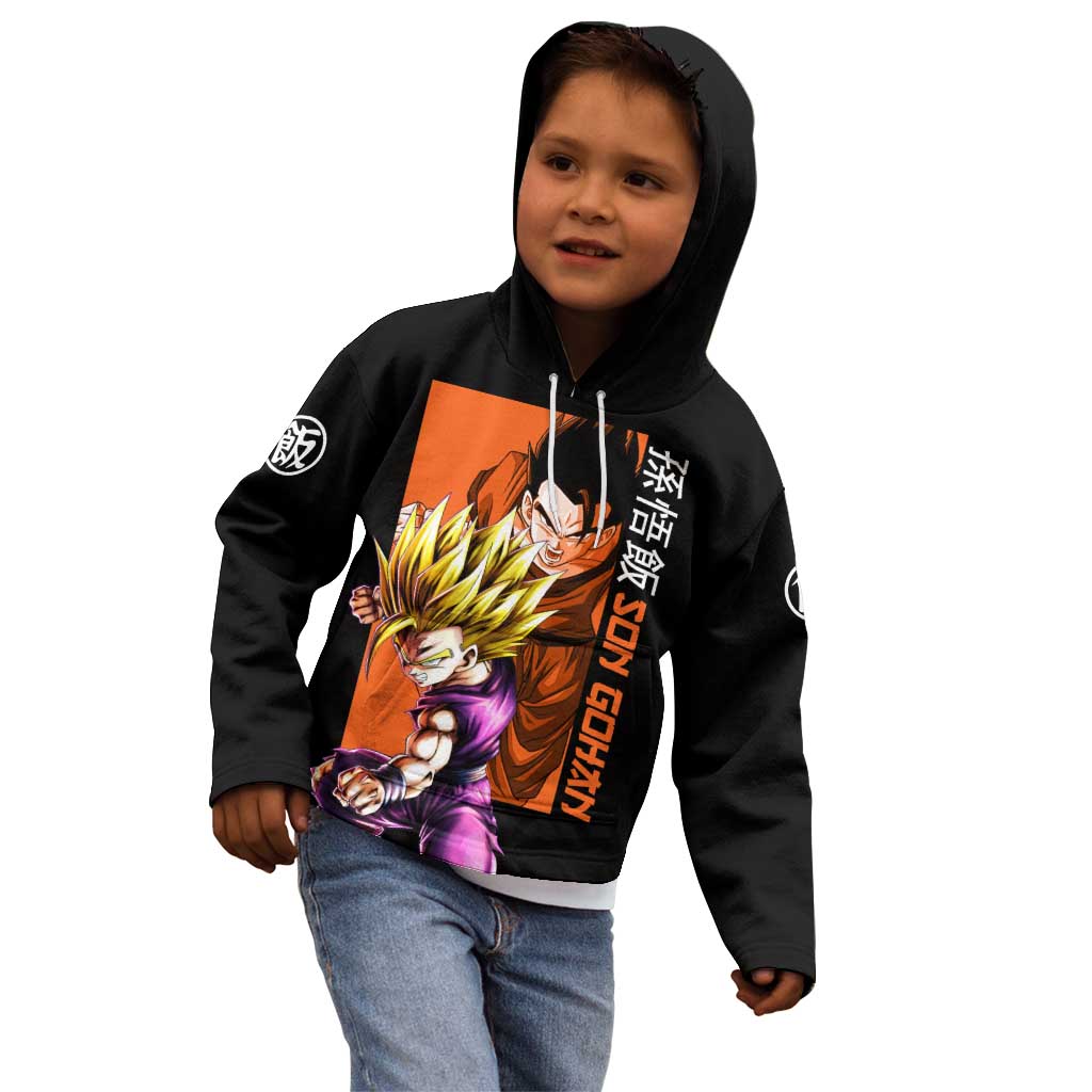 Son Gohan - Dragon Ball Kid Hoodie Anime Style