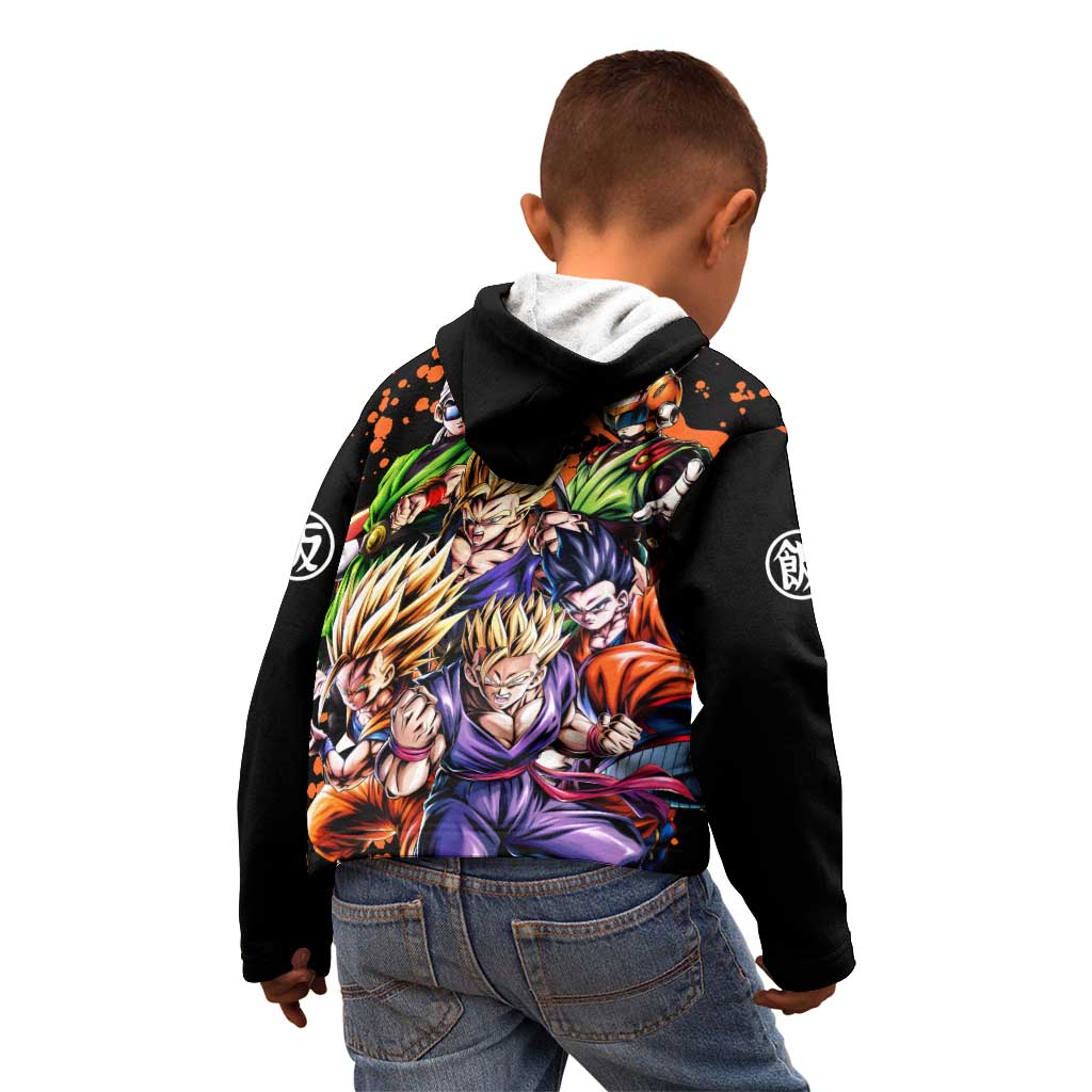 Son Gohan - Dragon Ball Kid Hoodie Anime Style
