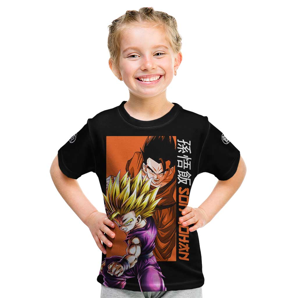 Son Gohan - Dragon Ball Kid T Shirt Anime Style