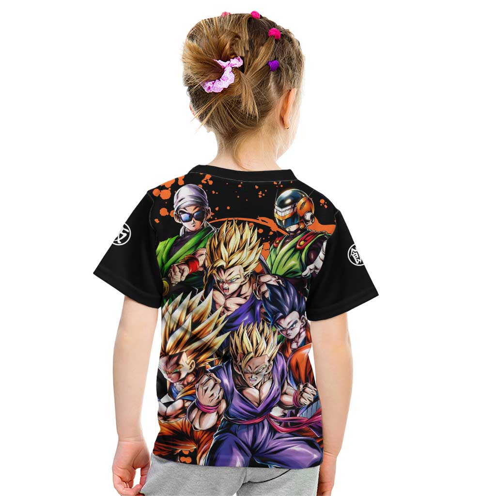 Son Gohan - Dragon Ball Kid T Shirt Anime Style