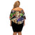 Son Gohan - Dragon Ball Off Shoulder Short Dress Anime Style