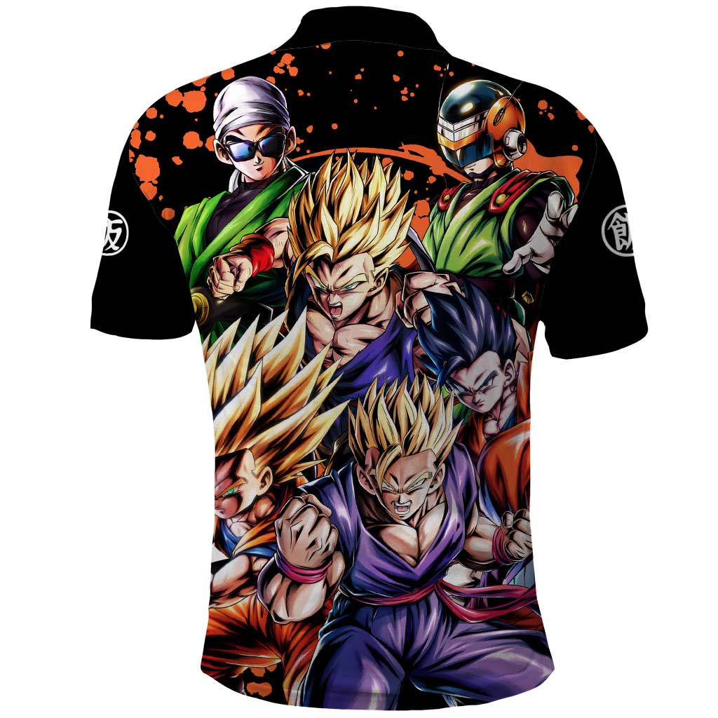 Son Gohan - Dragon Ball Polo Shirt Anime Style