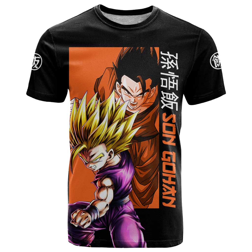 Son Gohan - Dragon Ball T Shirt Anime Style