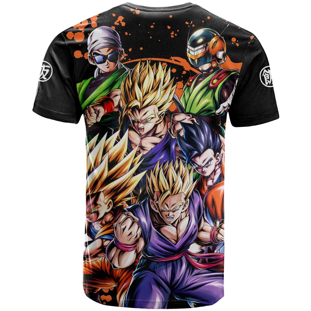 Son Gohan - Dragon Ball T Shirt Anime Style