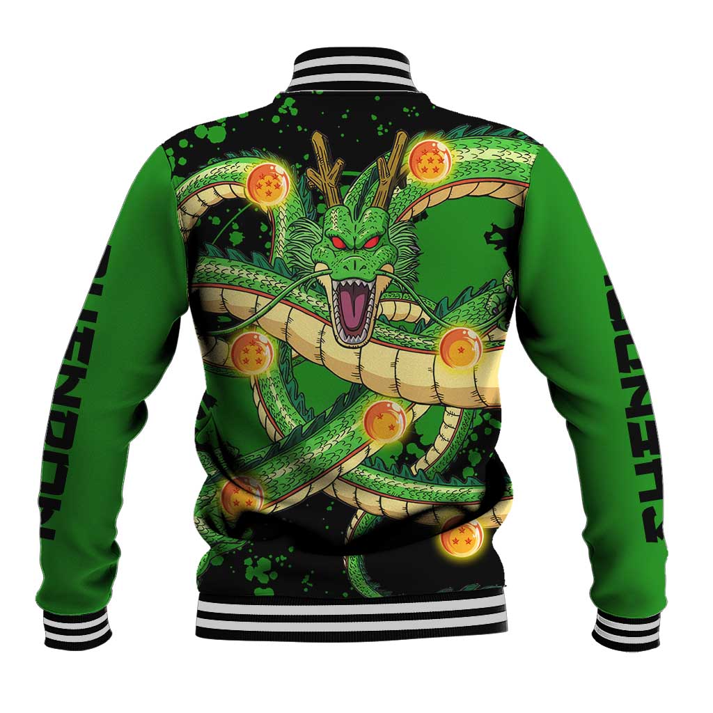 Shenron - Dragon Ball Baseball Jacket Anime Style