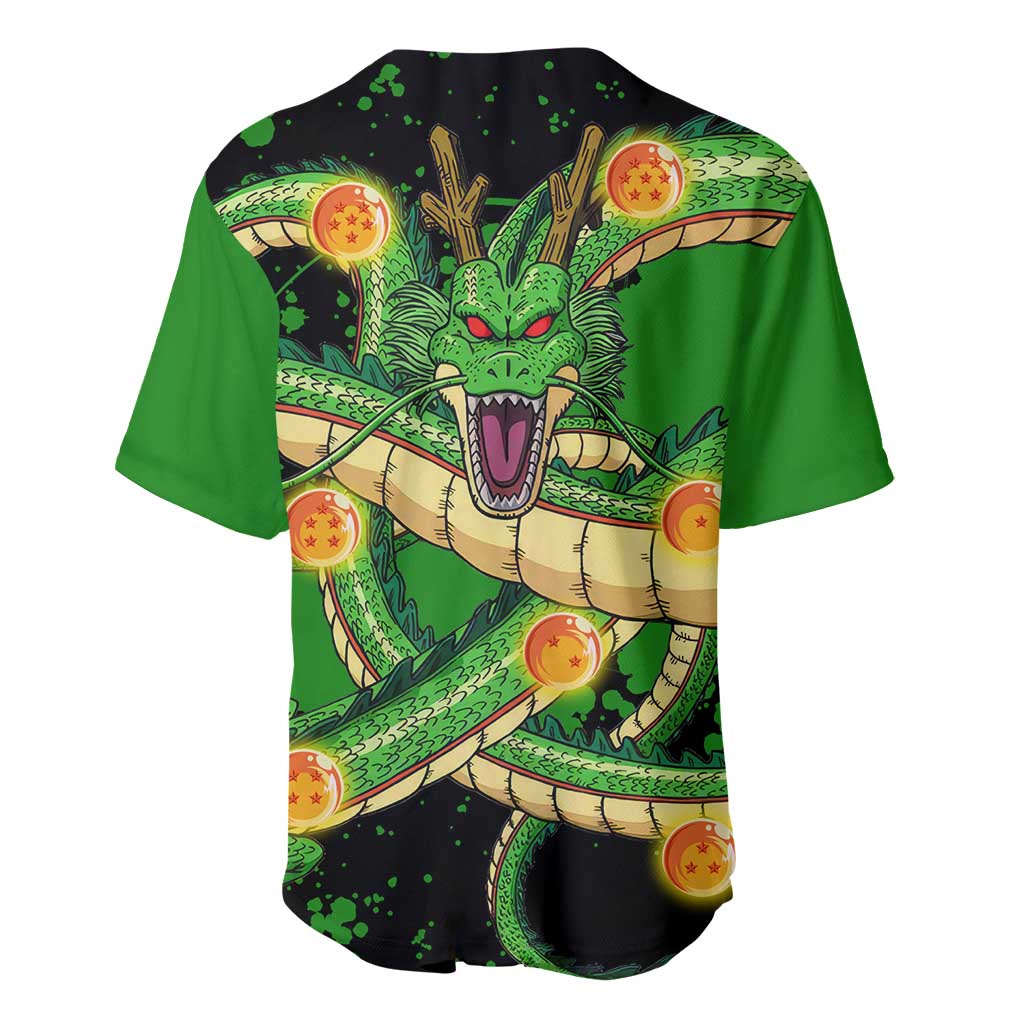 Shenron - Dragon Ball Baseball Jersey Anime Style