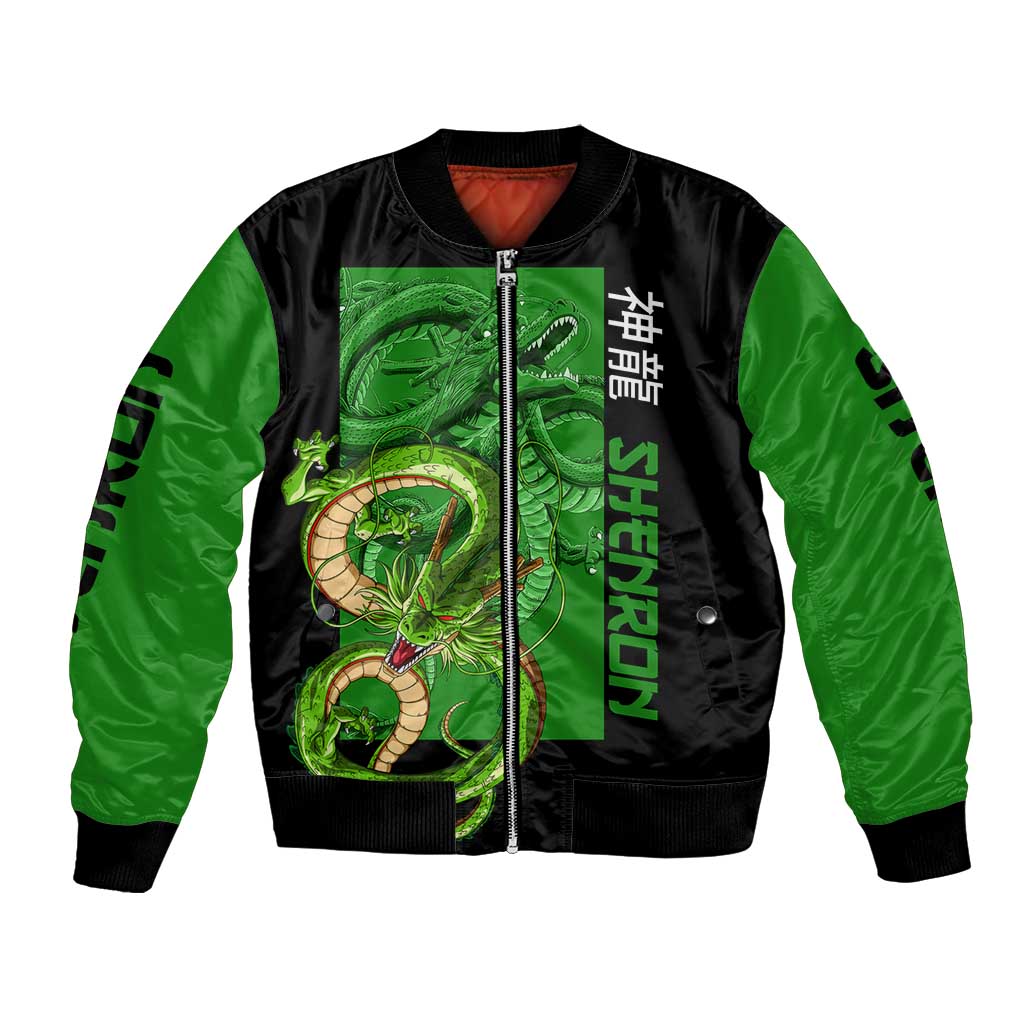 Shenron - Dragon Ball Bomber Jacket Anime Style