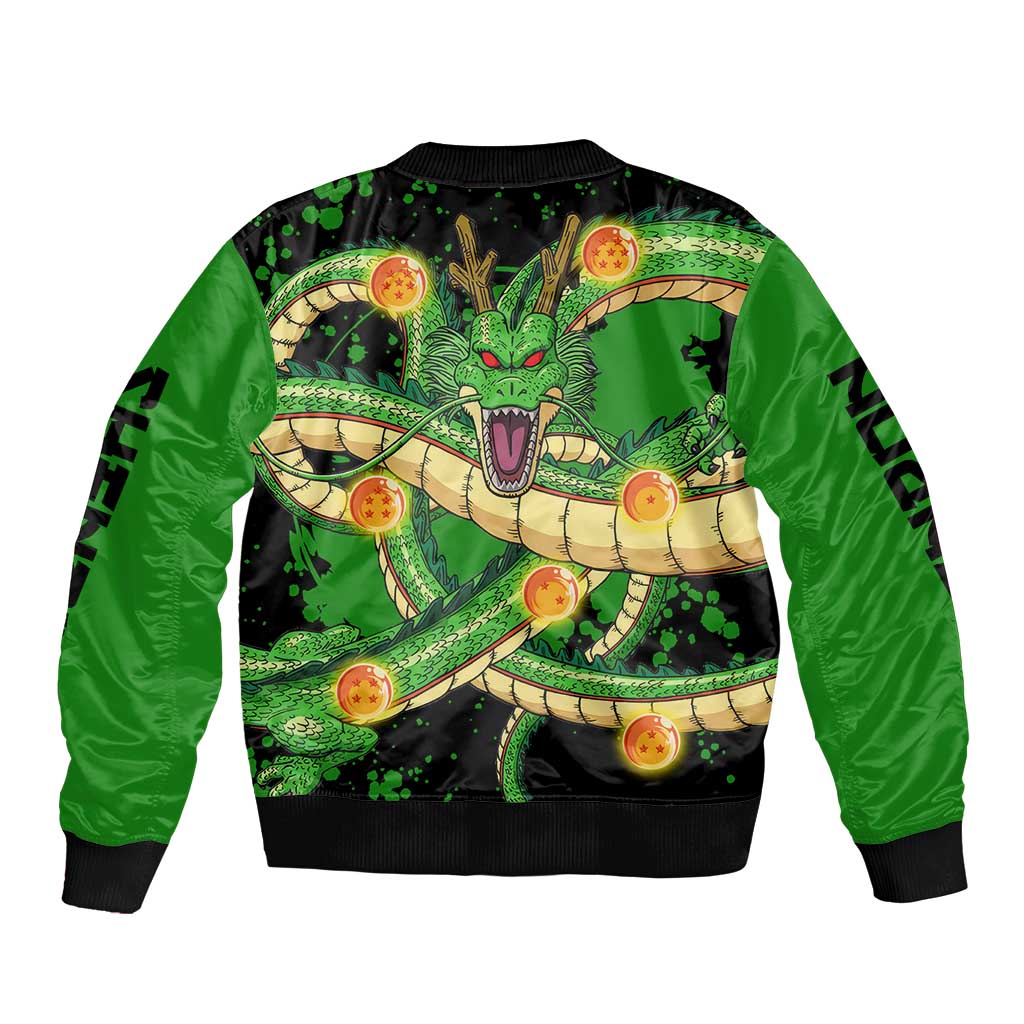 Shenron - Dragon Ball Bomber Jacket Anime Style