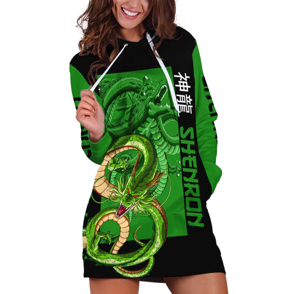 Shenron - Dragon Ball Hoodie Dress Anime Style