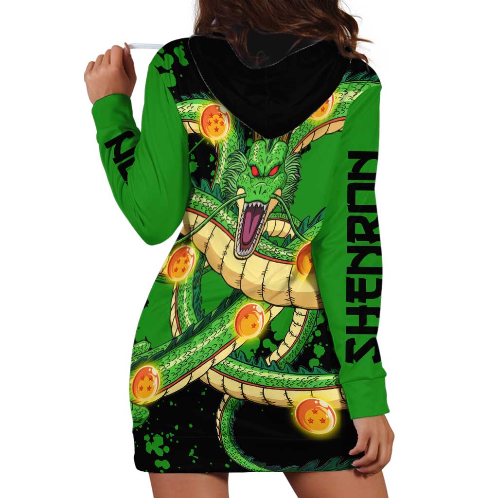Shenron - Dragon Ball Hoodie Dress Anime Style