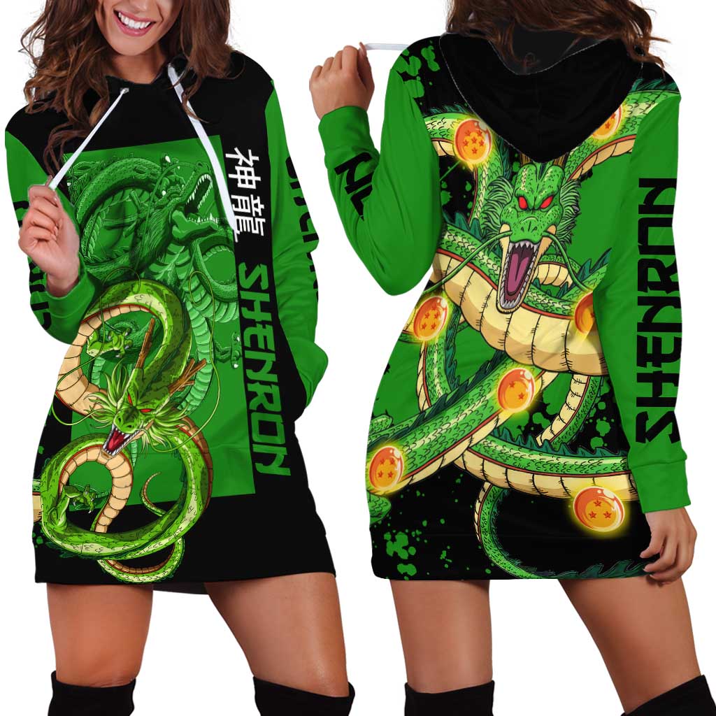 Shenron - Dragon Ball Hoodie Dress Anime Style